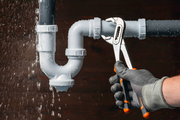 Professional Leak Detection technician working in Branchville, SC